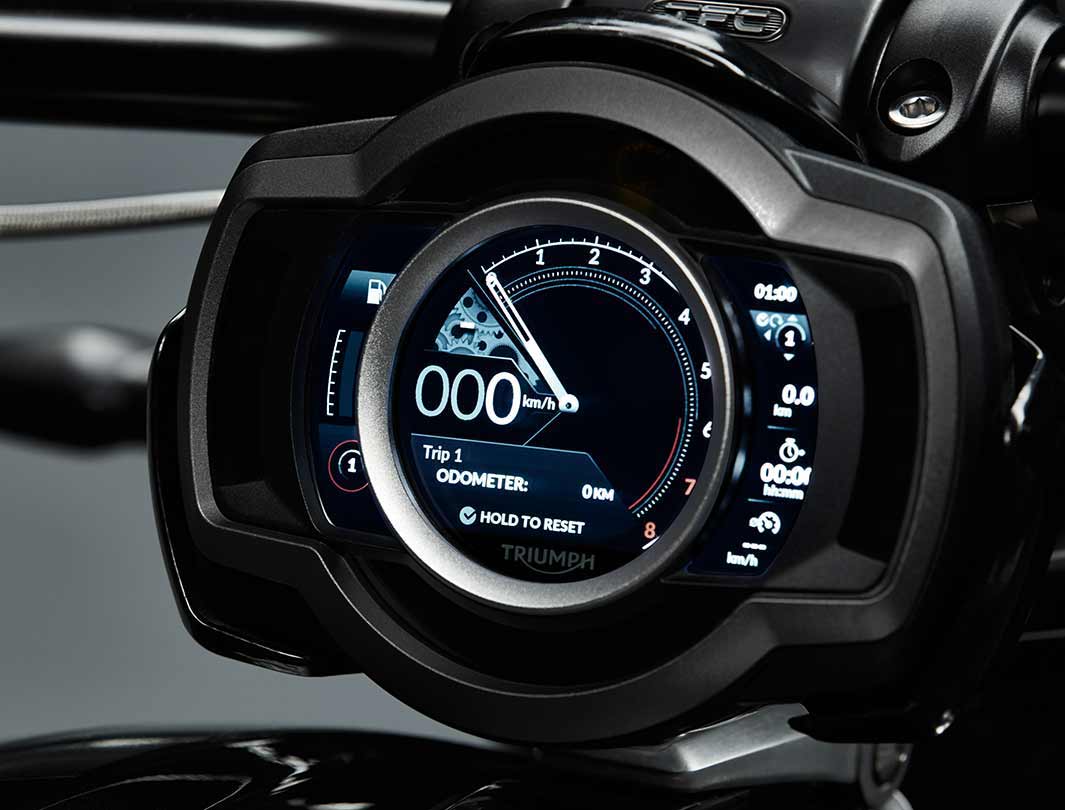 Triumph rocket clearance 3 speedometer